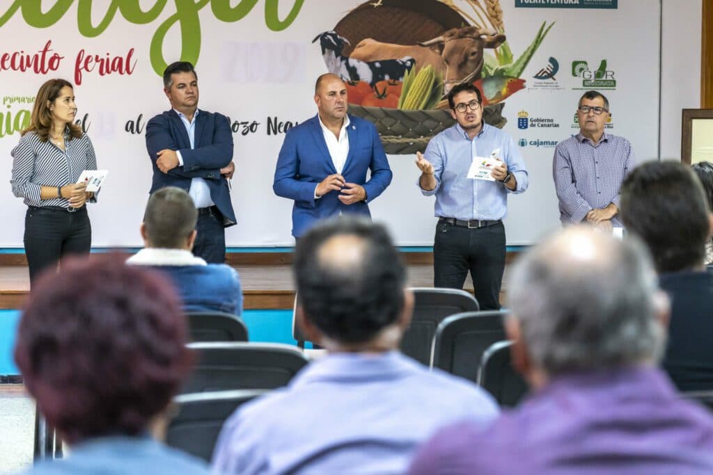 El Cabildo pide la implicación del sector primario en el desarrollo de FEAGA