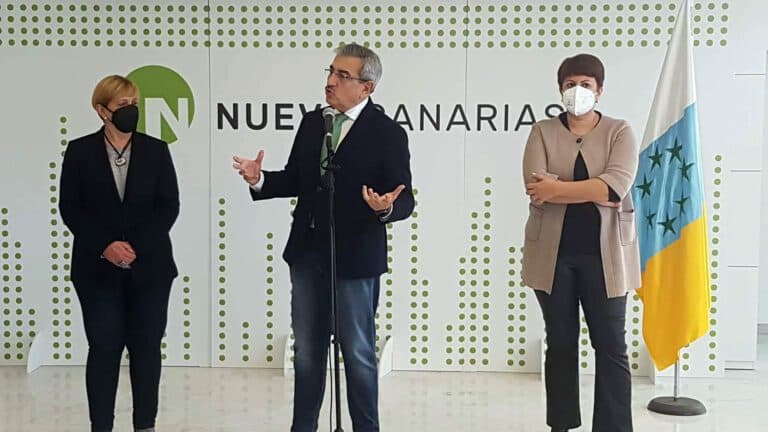 Interior retira cautelarmente la ayuda a NC, tras «desaparecer» como partido