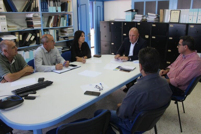 El CAAF coordina actuaciones con los ayuntamientos para hacer frente a la emergencia hídrica