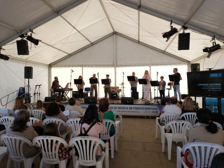 Da comienzo la I Semana Cultural de la Escuela Insular de Música