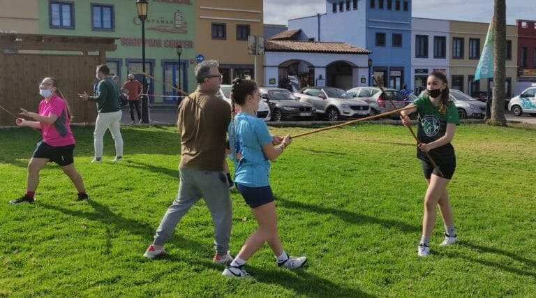 Los juegos y deportes tradicionales de la isla regresan a los centros escolares