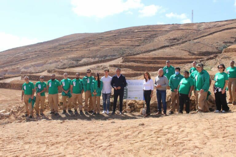 El Plan de Empleo para la Transición Ecológica da trabajo a más de cuarenta personas