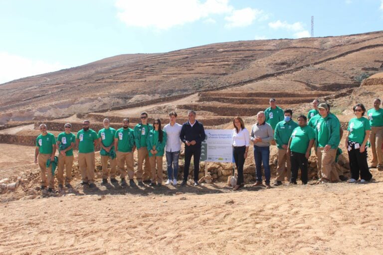 El Plan de Empleo para la Transición Ecológica da trabajo a más de cuarenta personas