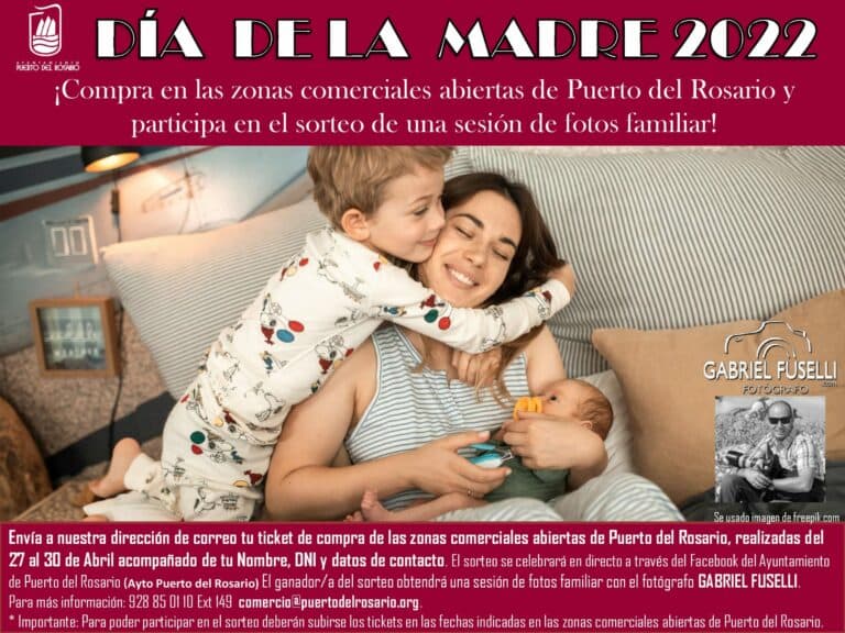Puerto del Rosario lanza un sorteo comercial por el Día de la Madre
