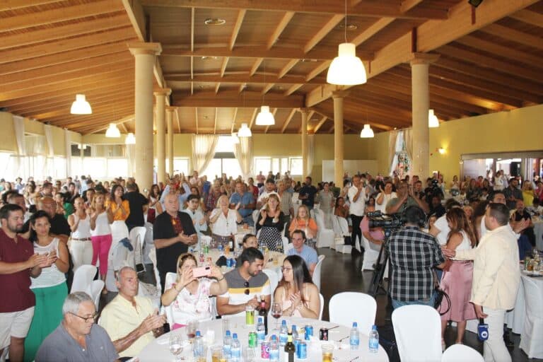 Más de mil personas se reúnen de nuevo en el encuentro nacionalista de AM-CC