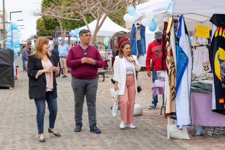 Arranca la Feria del Saldo 2022 en Puerto del Rosario
