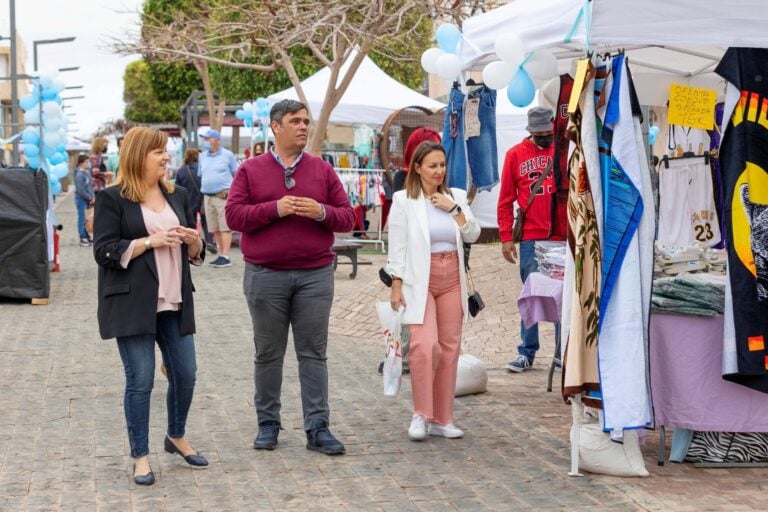 Arranca la Feria del Saldo 2022 en Puerto del Rosario