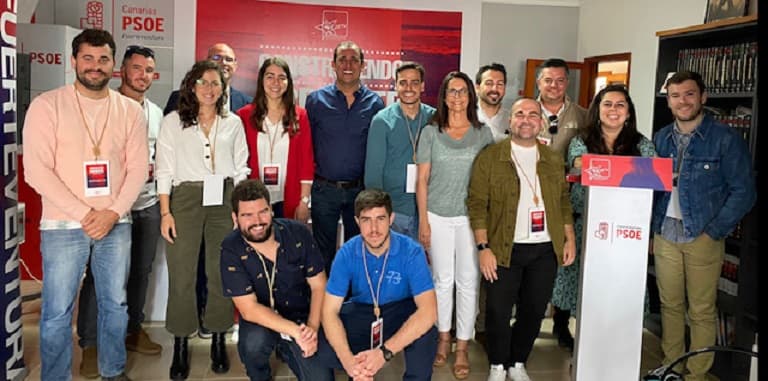 Javier Moreno, nuevo Secretario General de las Juventudes Socialistas de Fuerteventura