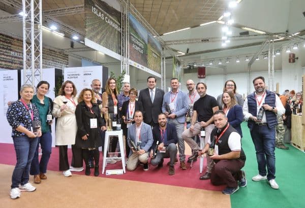 Canarias presume de vinos en la feria Barcelona Wine Week