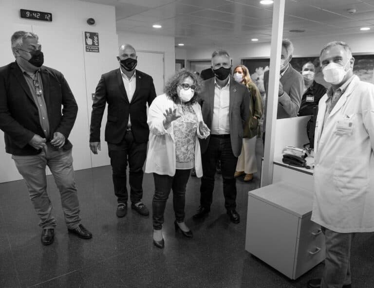 CC: «Torres visita Fuerteventura por segunda vez para hacerse la foto en las obras que no quería el PSOE»