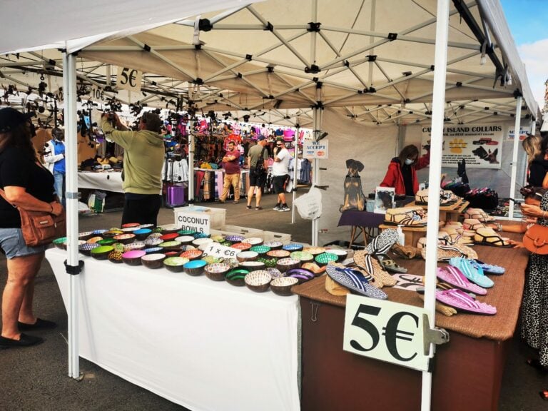 Vuelve este sábado el Mercadillo de la variedad y las sorpresas de Caleta de Fuste