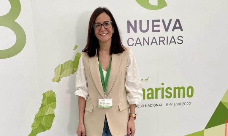 Natalia Santana, elegida secretaria nacional de NC en Educación, Cultura y Deporte