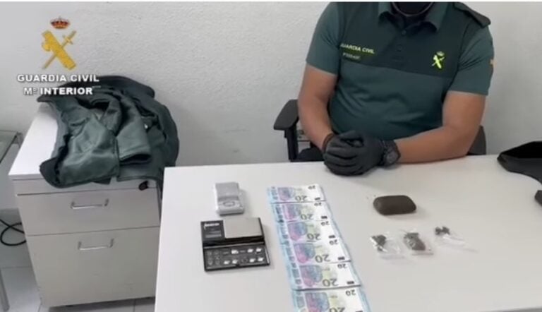 Detenido por tráfico de drogas en Fuerteventura