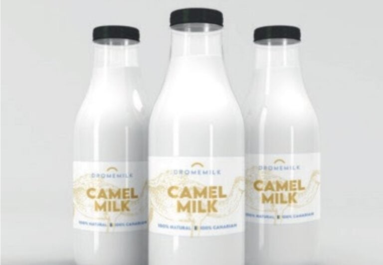 Dromemilk realiza una cata de productos con leche de camella en el Salón Gourmet