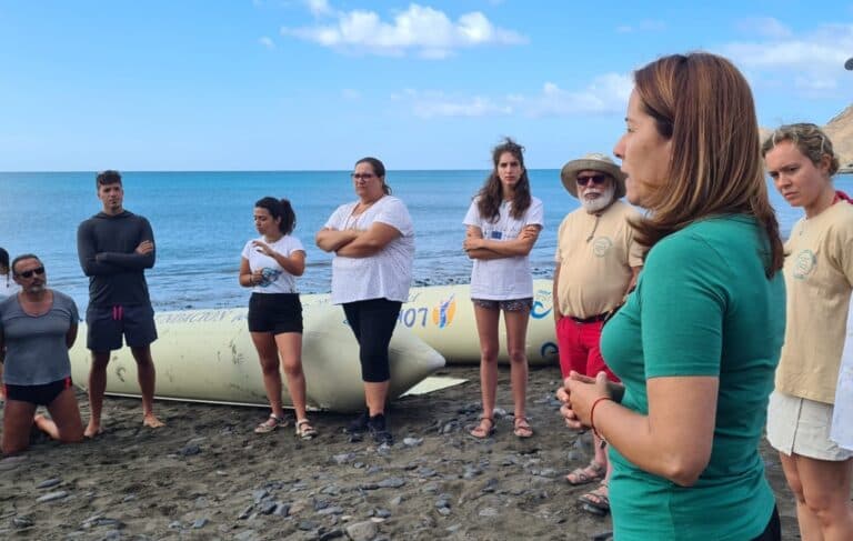 Cerca de 40 personas reciben su diploma de capacitación en basuras marinas