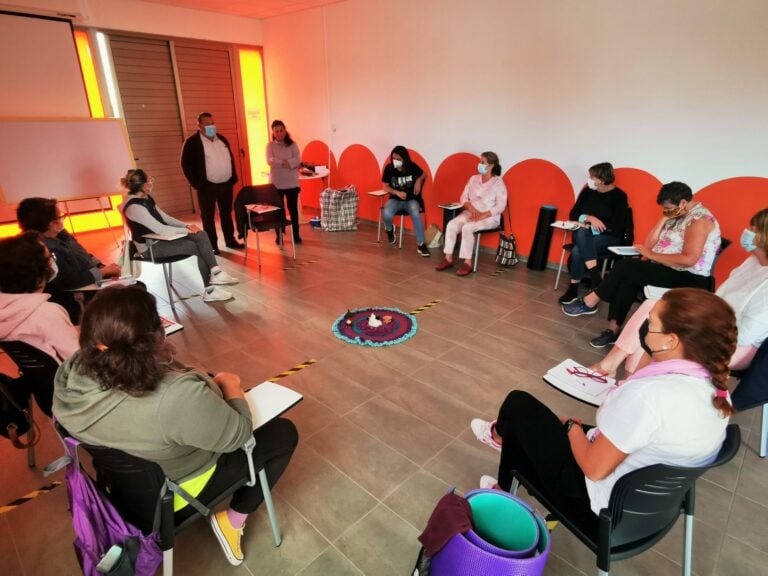 Antigua finaliza los talleres vivenciales ‘Creciendo Juntas’