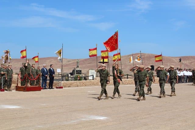 Se cumplen 50 años de la muerte de 13 militares en Tefía