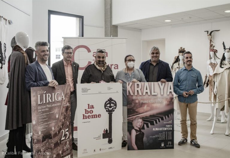 Llega el VII Festival Ópera Fuerteventura con tres grandes obras, ‘Kralya, un piano y 200 velas’, ‘La Bohème’ y ‘Gala lírica’