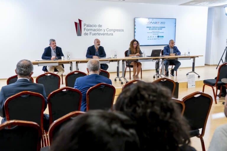 Arranca en Fuerteventura el Salón Atlántico de Logística y Transporte 2022