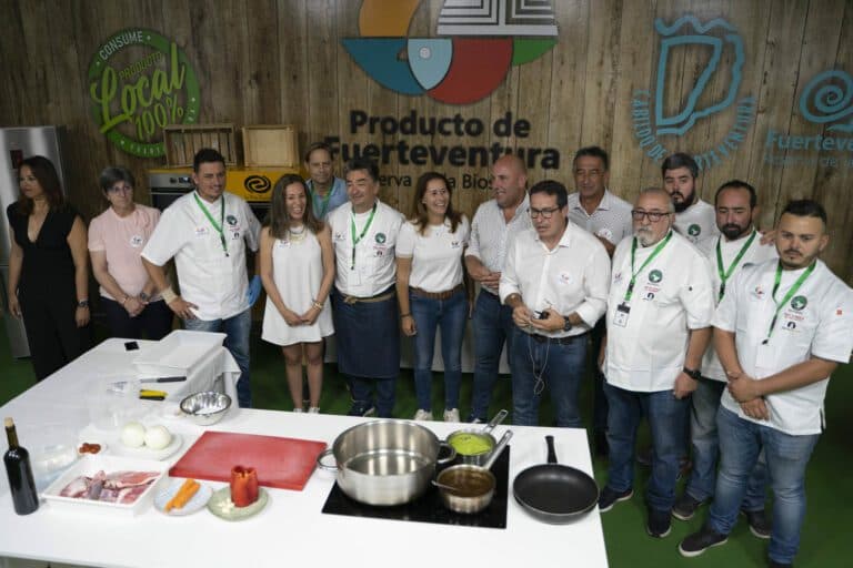 FEAGA promociona el producto local en la nave Productos de Fuerteventura