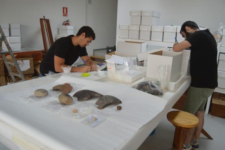 El Museo Arqueológico de Fuerteventura invita a conocer sus trabajos de conservación e inventariado
