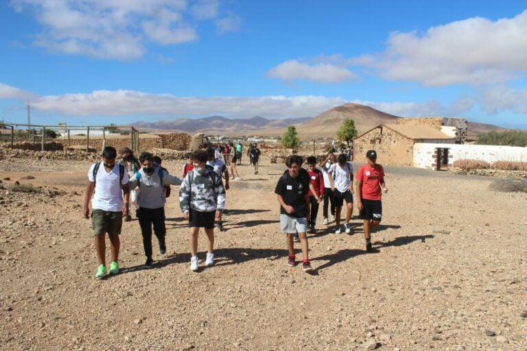 180 escolares celebran el Día de los Museos con una actividad en el Ecomuseo La Alcogida