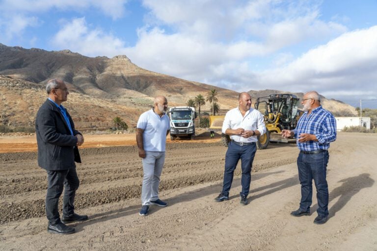 Nuevo aparcamiento de caravanas en Vega de Río Palma