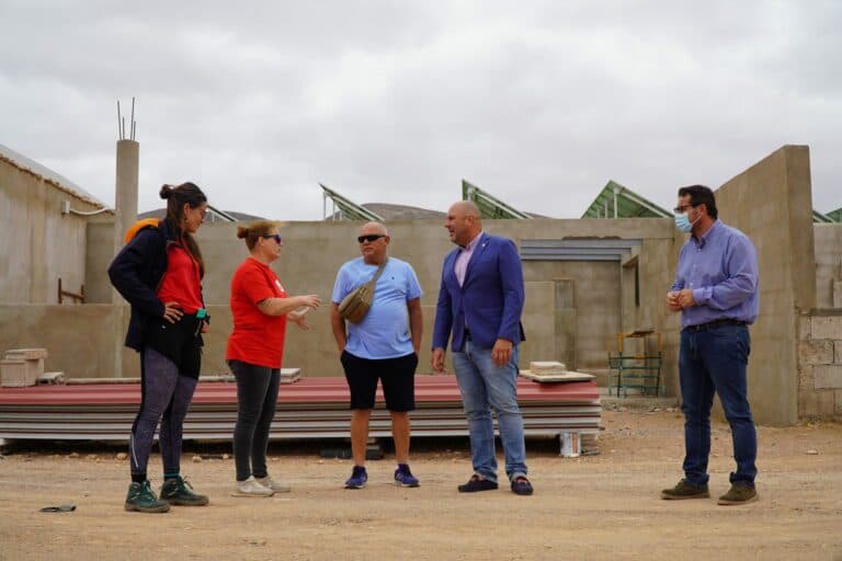 Apoyo material y económico del Cabildo a la Asociación de Criadores de Cabra Majorera