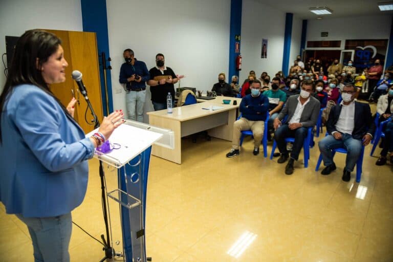 El PP de Tuineje celebra el nombramiento de Esther Hernández en la ejecutiva regional