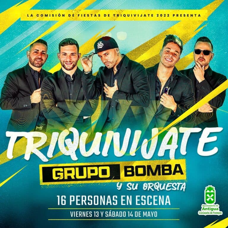 Fin de semana de verbena en Triquivijate