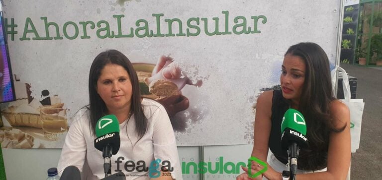 Tuineje, presente en FEAGA apoyando al sector primario