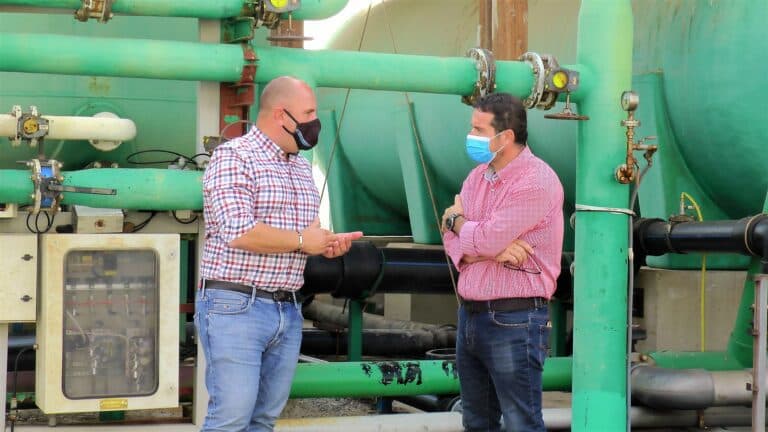 A licitación las obras para mejorar la gestión energética de la planta desaladora de Corralejo