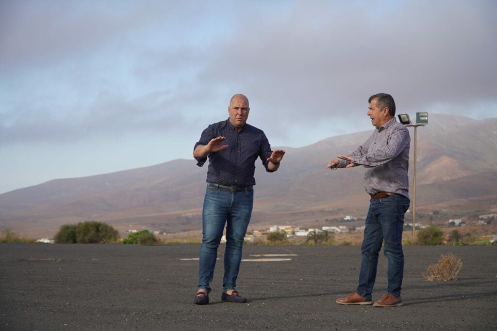 A licitación las obras de mejora de la plataforma del Molino de Antigua y Museo del Queso
