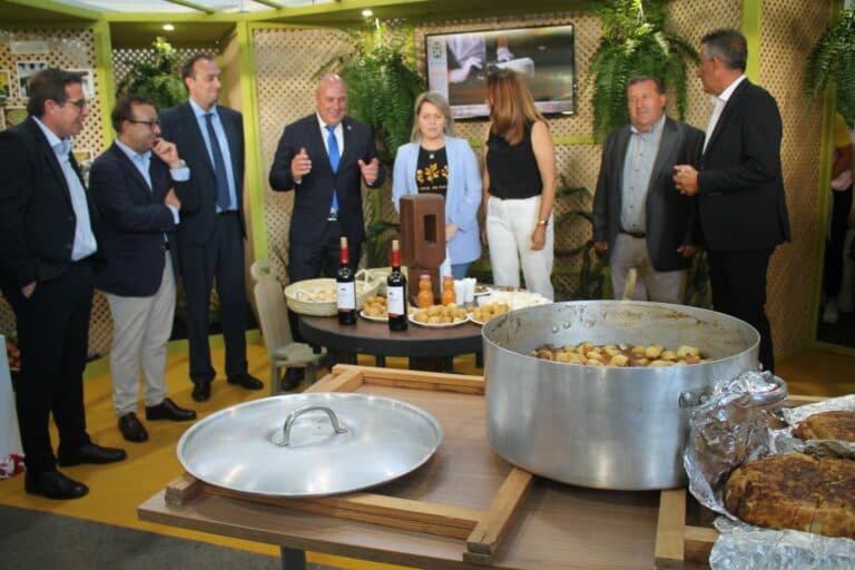 Antigua ofrece un stand con mucho gusto en FEAGA 2022