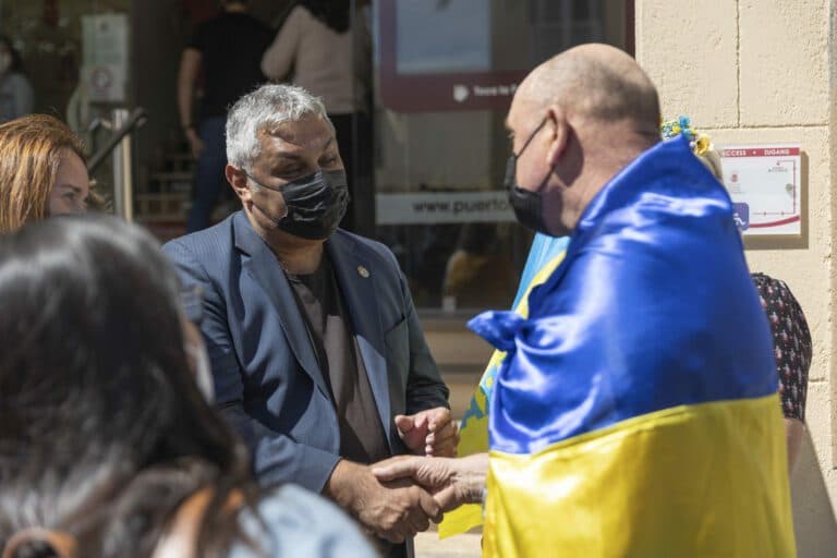 Puerto del Rosario envía una ayuda de 50.000 euros a Ucrania