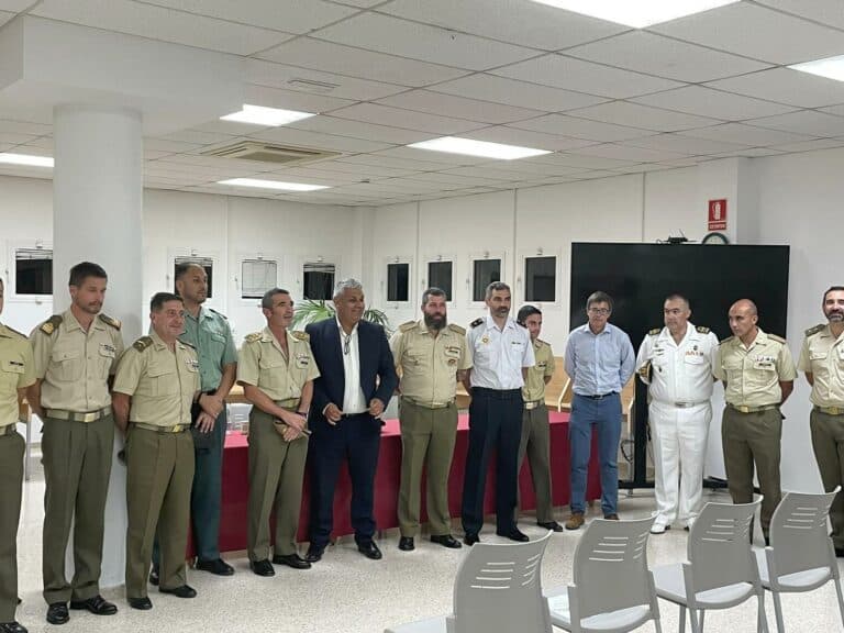 Jiménez felicita al RIL Soria 9 por su trabajo desde su adhesión a la OTAN