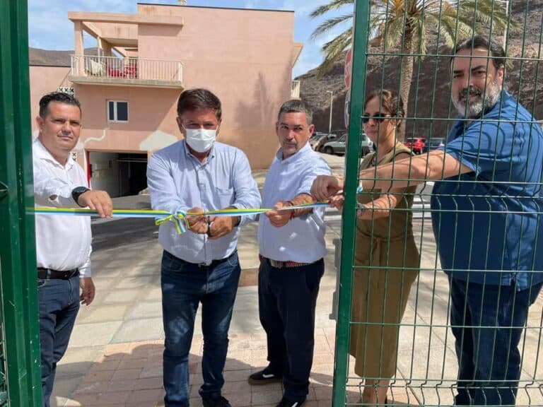 Inaugurado un nuevo parque para perros en Morro Jable