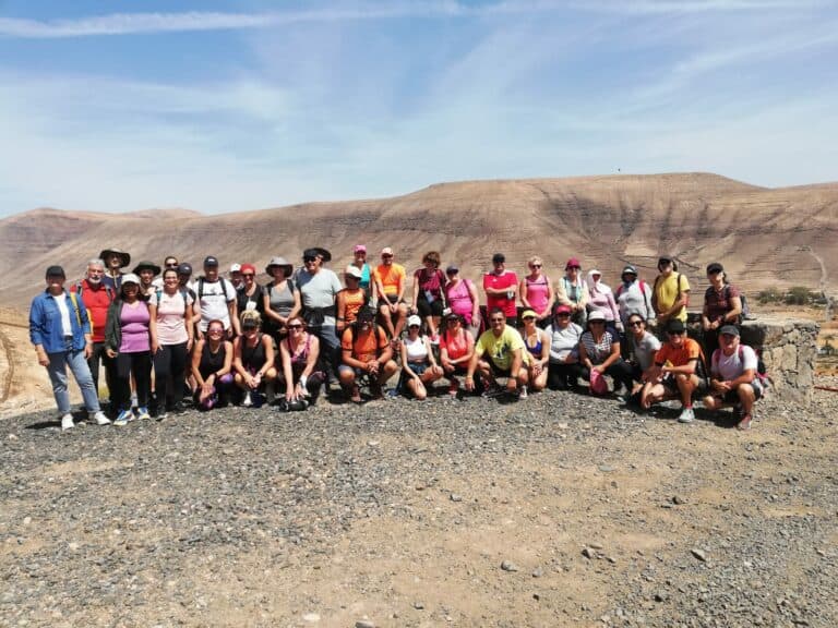 Antigua se va de senderismo por Guisguey