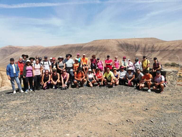 Antigua se va de senderismo por Guisguey