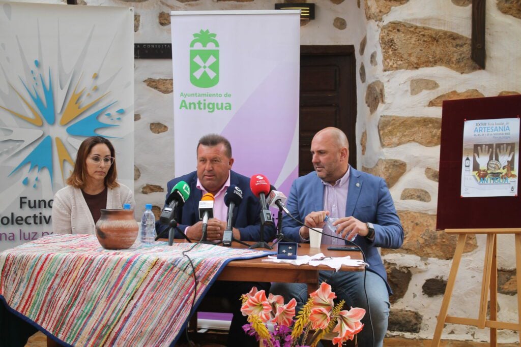 Plaza y calles de Antigua acogerán la XXXIII Feria Insular de Artesanía