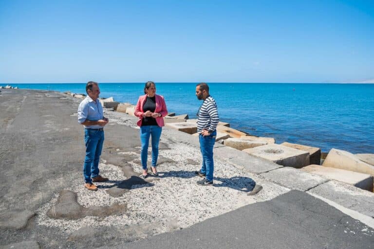 A licitación las obras del muelle de Tarajalejo por 124.000 euros