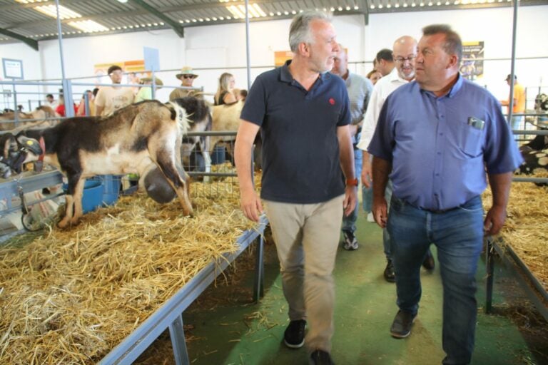 La visita de Torres a FEAGA anticipa una próxima visita al municipio de Antigua
