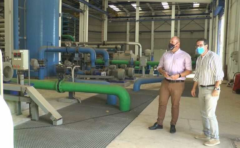 Lloret y De Vera suman esfuerzos para hacer frente a la emergencia hídrica en Fuerteventura