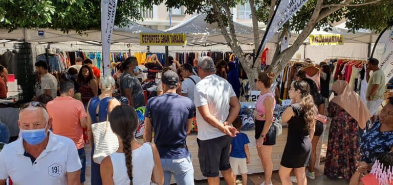 Miles de personas visitan este fin de semana la XIII Feria de Oportunidades