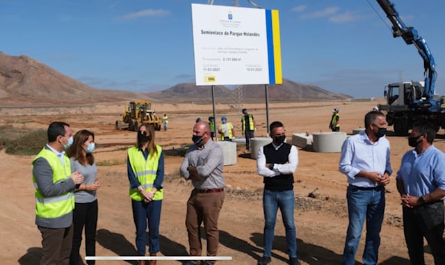 PSOE pide a CC que obligue a Lloret a reparar conexión del Parque Holandés