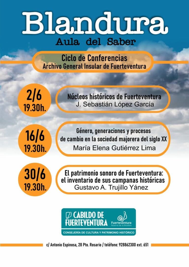 Ponencia sobre las relaciones de género en la sociedad majorera