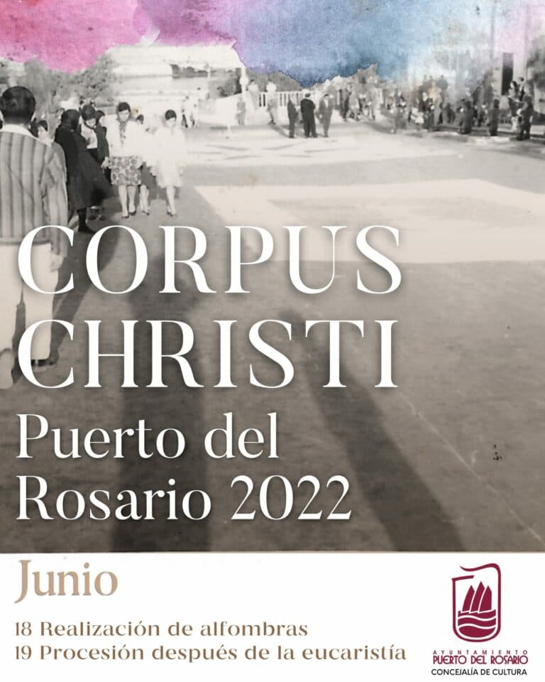 Ayuntamiento y Parroquia invitan a participar en la confección de las Alfombras de Sal del Corpus Christi