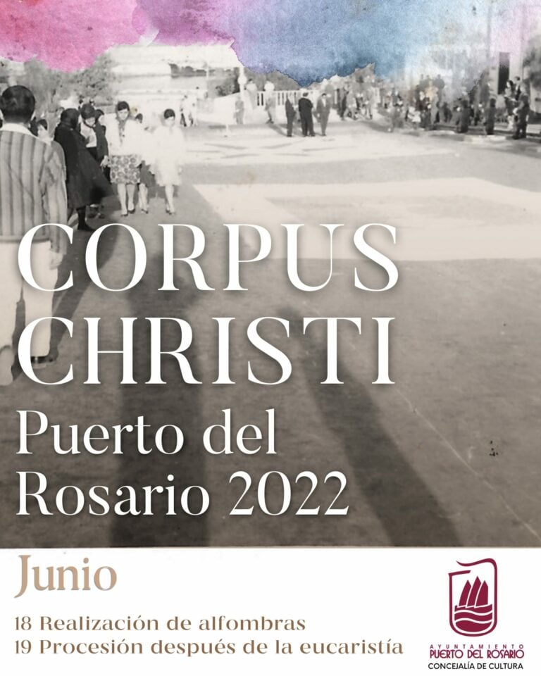 Ayuntamiento y Parroquia invitan a participar en la confección de las Alfombras de Sal del Corpus Christi