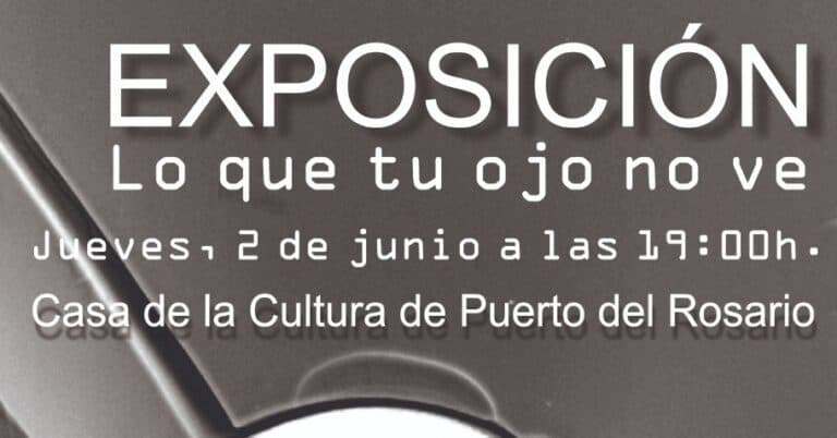 La Casa de Cultura portuense acoge la exposición nacional ‘Lo que tu ojo no ve’