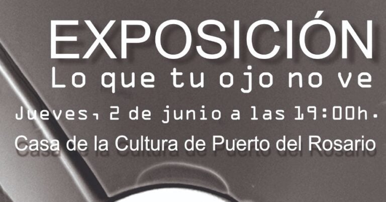 La Casa de Cultura portuense acoge la exposición nacional ‘Lo que tu ojo no ve’